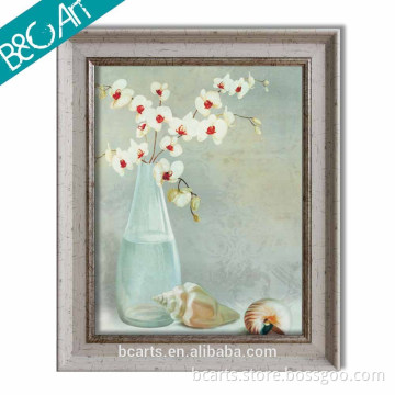 ZS(5001) White Flower Custom Painted Pics